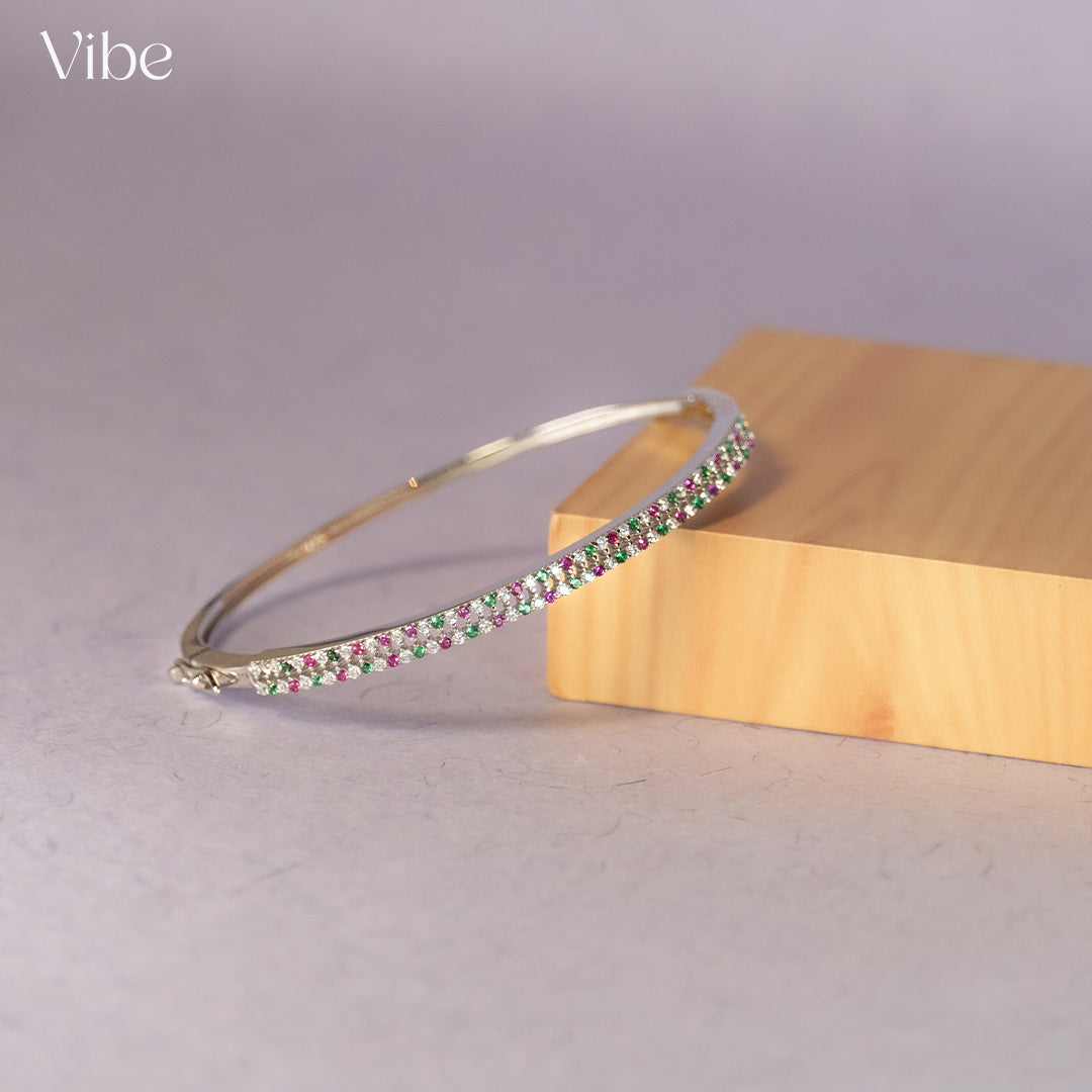 Multicolour stone Bracelet