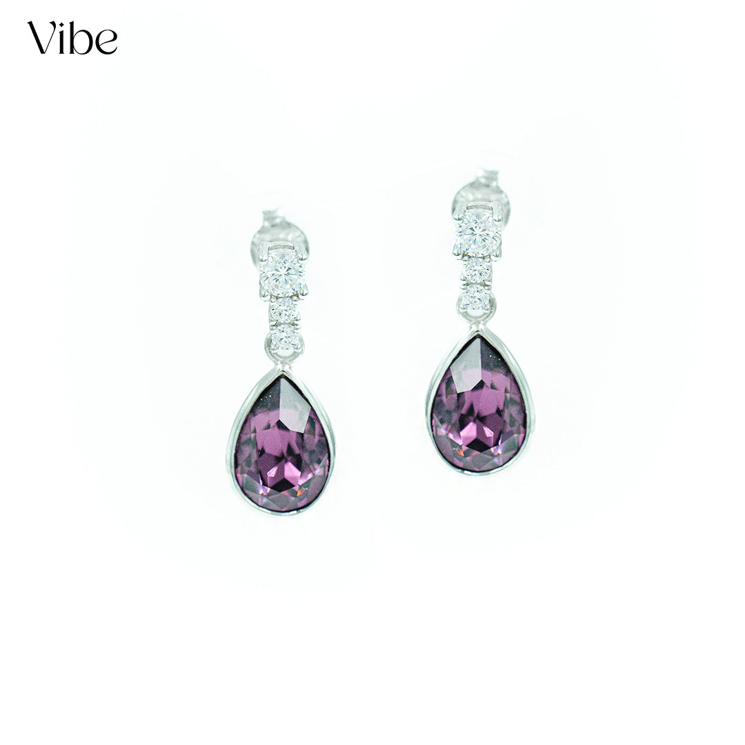 Purple Delight Earrings