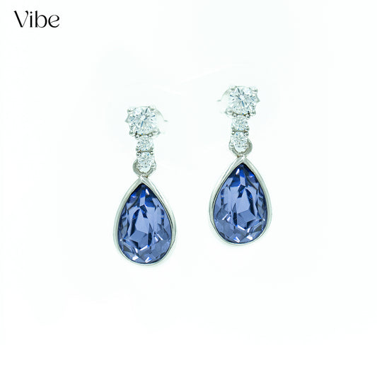 Midnight Blue Delight Earrings