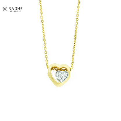 Heart Gold Necklace