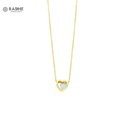 Heart Gold Necklace