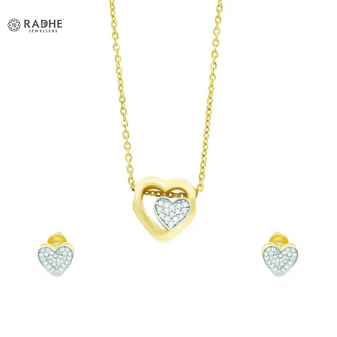 Heart Gold Necklace