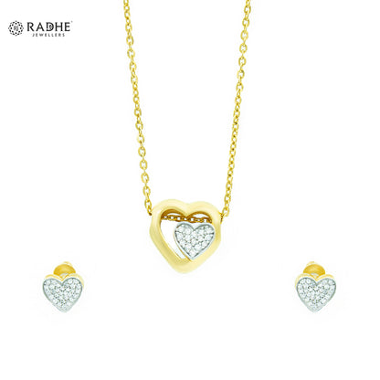 Heart Gold Necklace